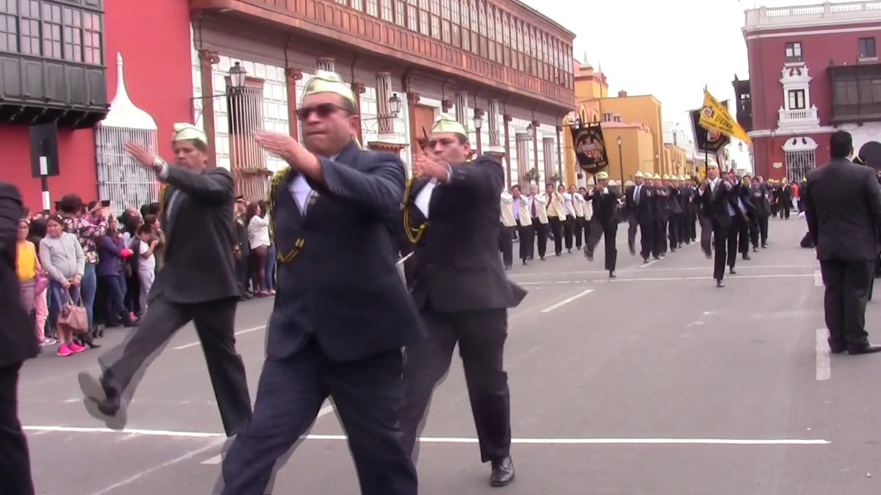Desfile San Juan 2019 - Ex-Alumnos - Parte 2