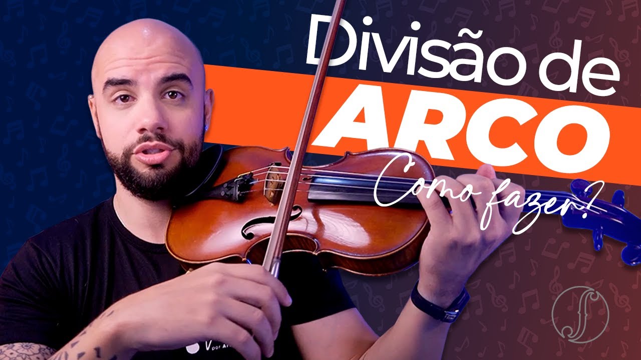 Aprenda a fazer certo a DIVISÃO de arco para tocar MELHOR! 🎻