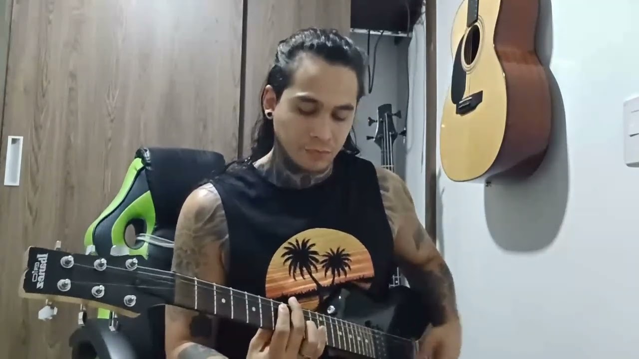 Wipers - Doom Town Guitar Cover