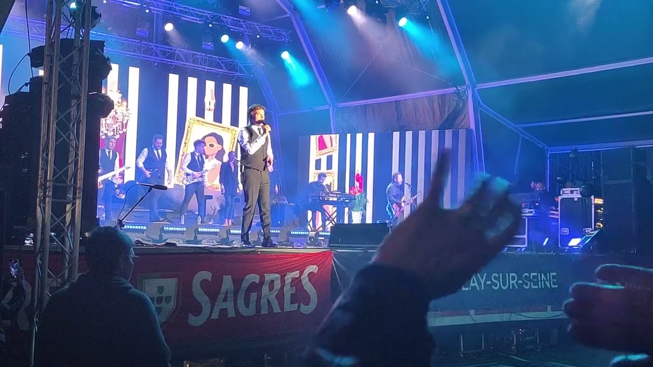 Final concert Tony Carreira 1er/06/2024 Festival do emigrante à Herblay sur seine 🔥🎶🎤