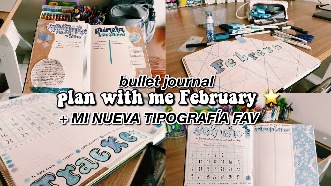 MI NUEVO TÍTULO FAV ♥️ plan with me February 🌟