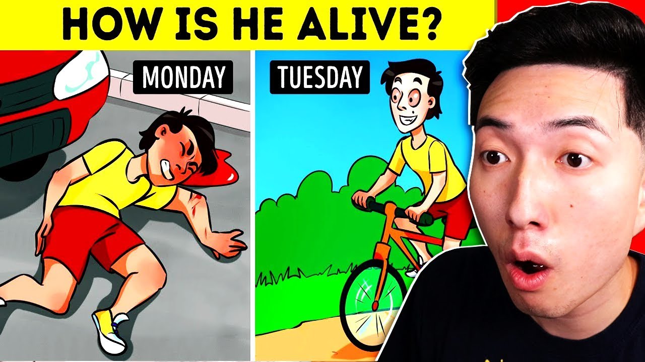 ONLY 5% CAN SOLVE THESE MYSTERY RIDDLES..
