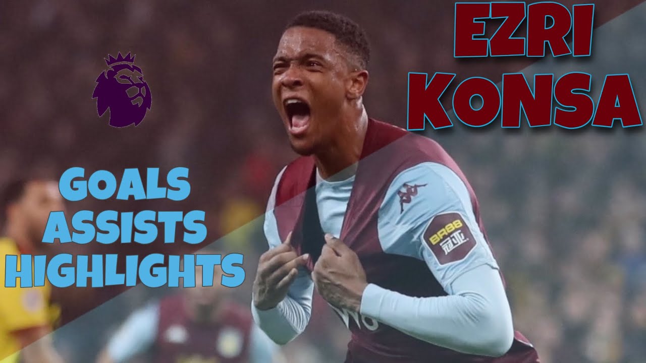 Ezri Konsa 19/20 - Best Premier League Goals, Defensive Skills and Highlights
