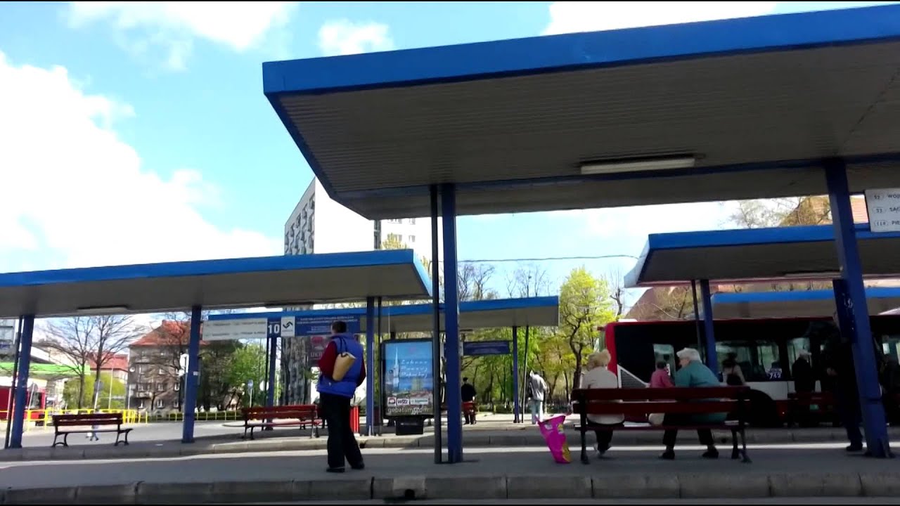 Dworzec Autobusowy w Bytomiu #3