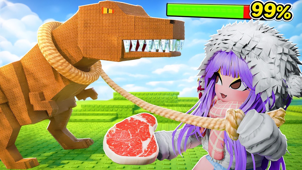 СОБИРАЮ СВОЙ ЗООПАРК! Roblox Catch And Tame!