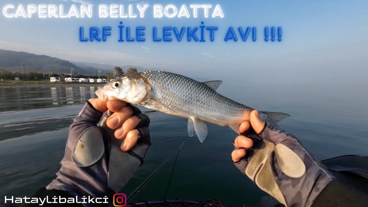 İZNİKTE LRF İLE LEVKİT AVI (BOL AKSİYON İÇERİR!!)