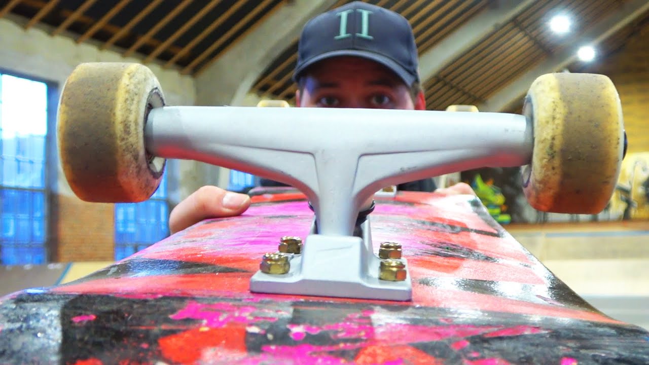 The LIGHTEST Skateboard Trucks Ever! (Are They Worth It?)