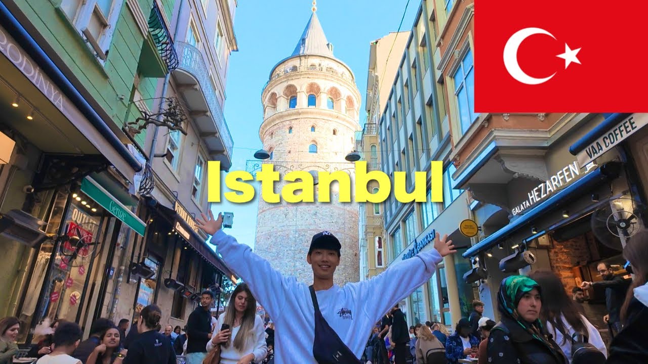 [Турция] Я посетил знаменитое туристическое место в Стамбуле, и пейзажи и еда были потрясающими.