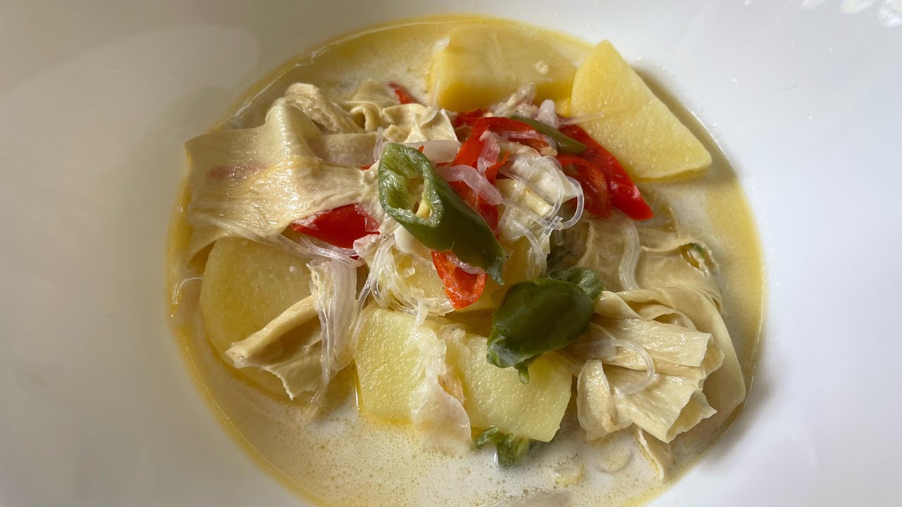 Masak Apa Masak Mystyle Lemak FucukTauke in coconut gravy