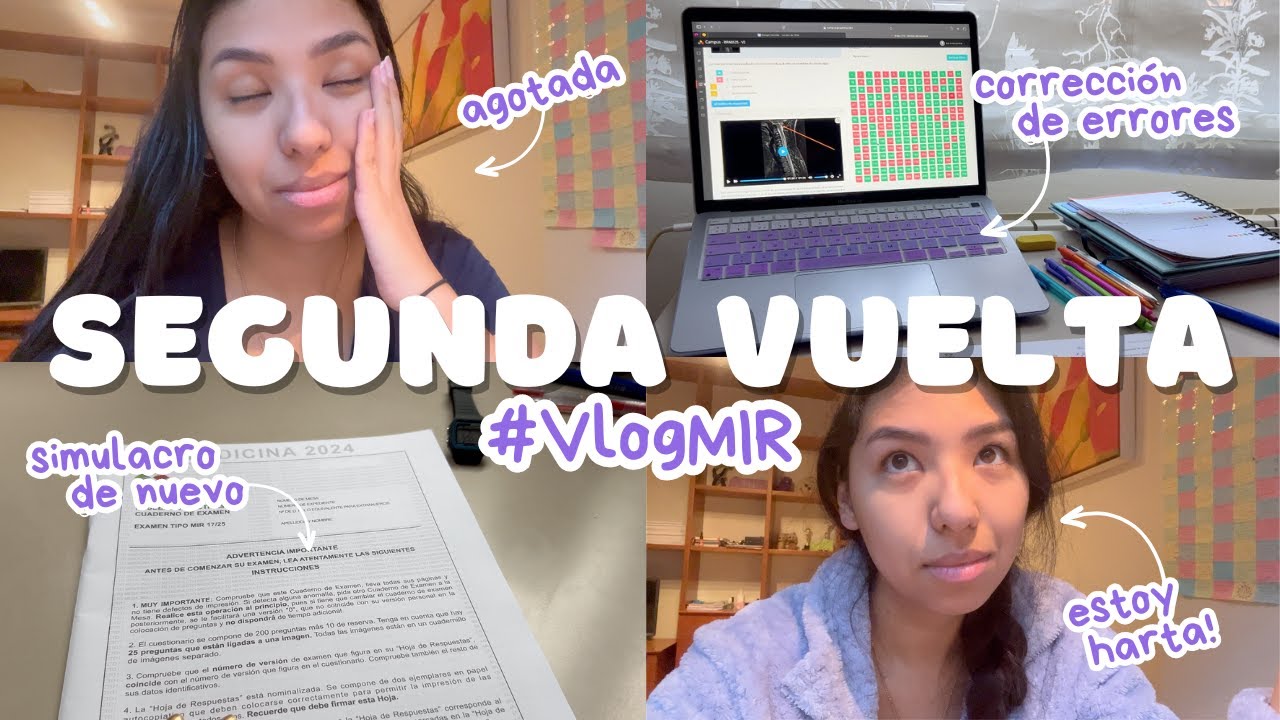 bajando percentiles, odiando los simulacros | VLOG 10 - MIR 2025