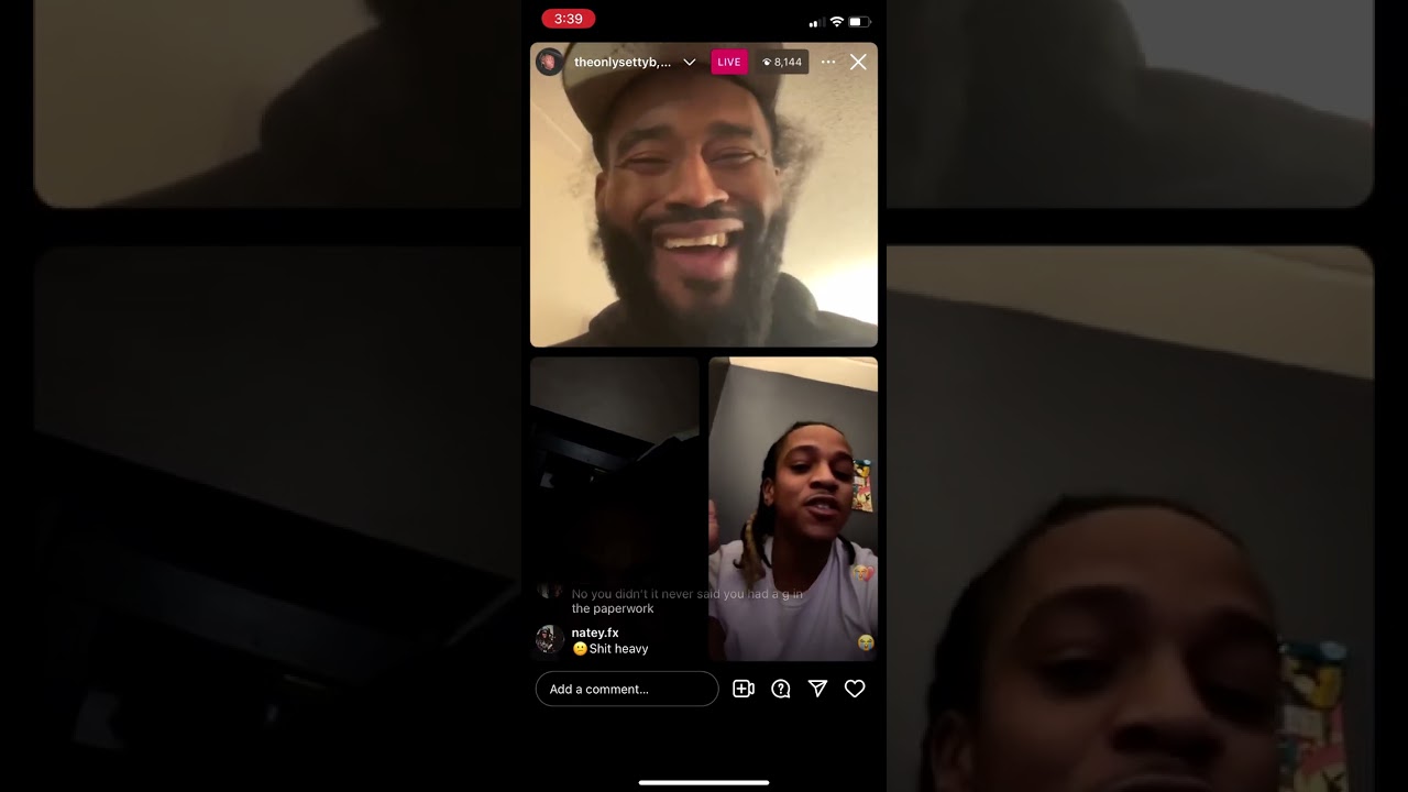 SET DA TREND shows the paperwork on ig live and say he didn’t snitch 🐀😱(must watch)