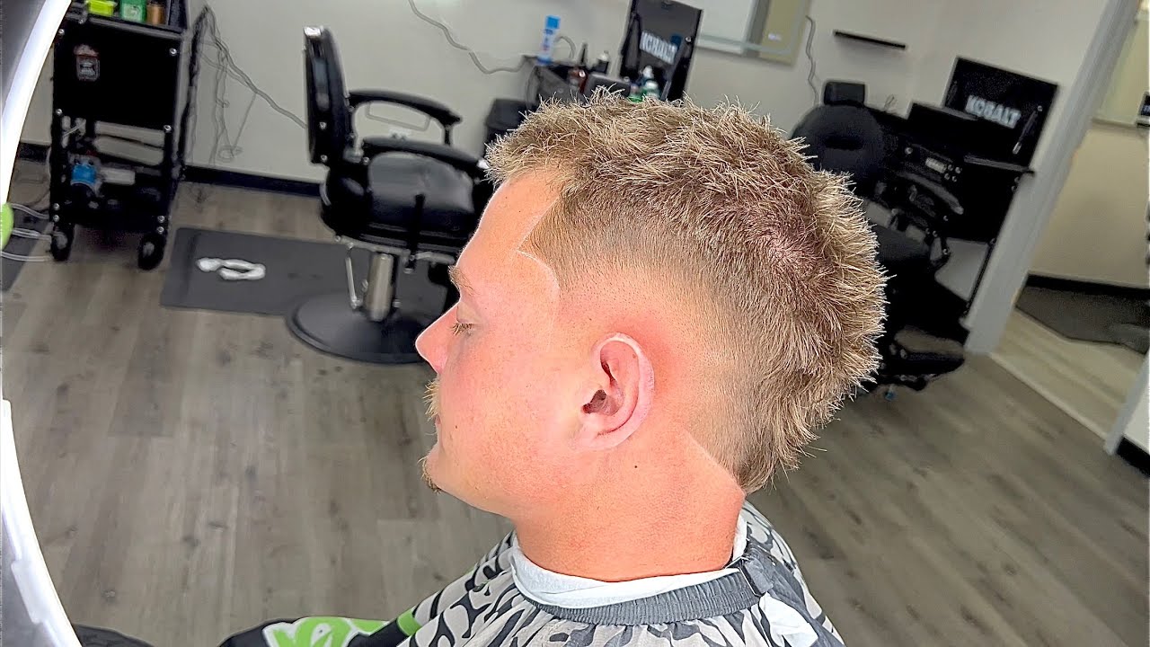 EASY BURST FADE | STEP BY STEP | BARBER TUTORIAL