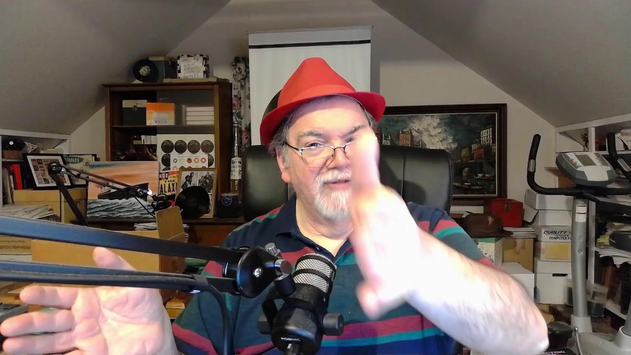 🛑LIVE NOW 1-10-2026 Playing 50's & early 60's DOOWOP/R&B/R&R 45s on JohnnyG's Vinyltreasure Show!