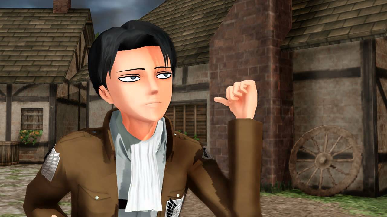 【MMD】Shingeki No Kyojin -  This is not a trick