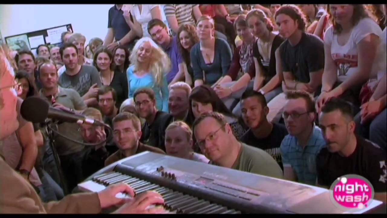 Jens Heinrich Claassen : Tine Wittler @ NightWash Live 15.06.2009