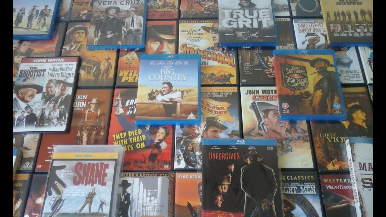 My Western Movie Collection