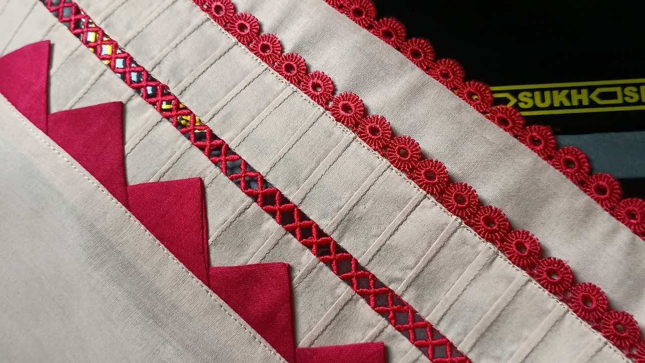 New Pakistani Trousers Designs with Pintex And Lace | How To Make Simple Trouser Designs 2024 |