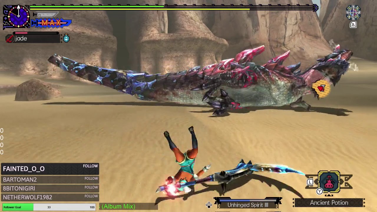 Twitch Stream | MHGU Chill Hunts