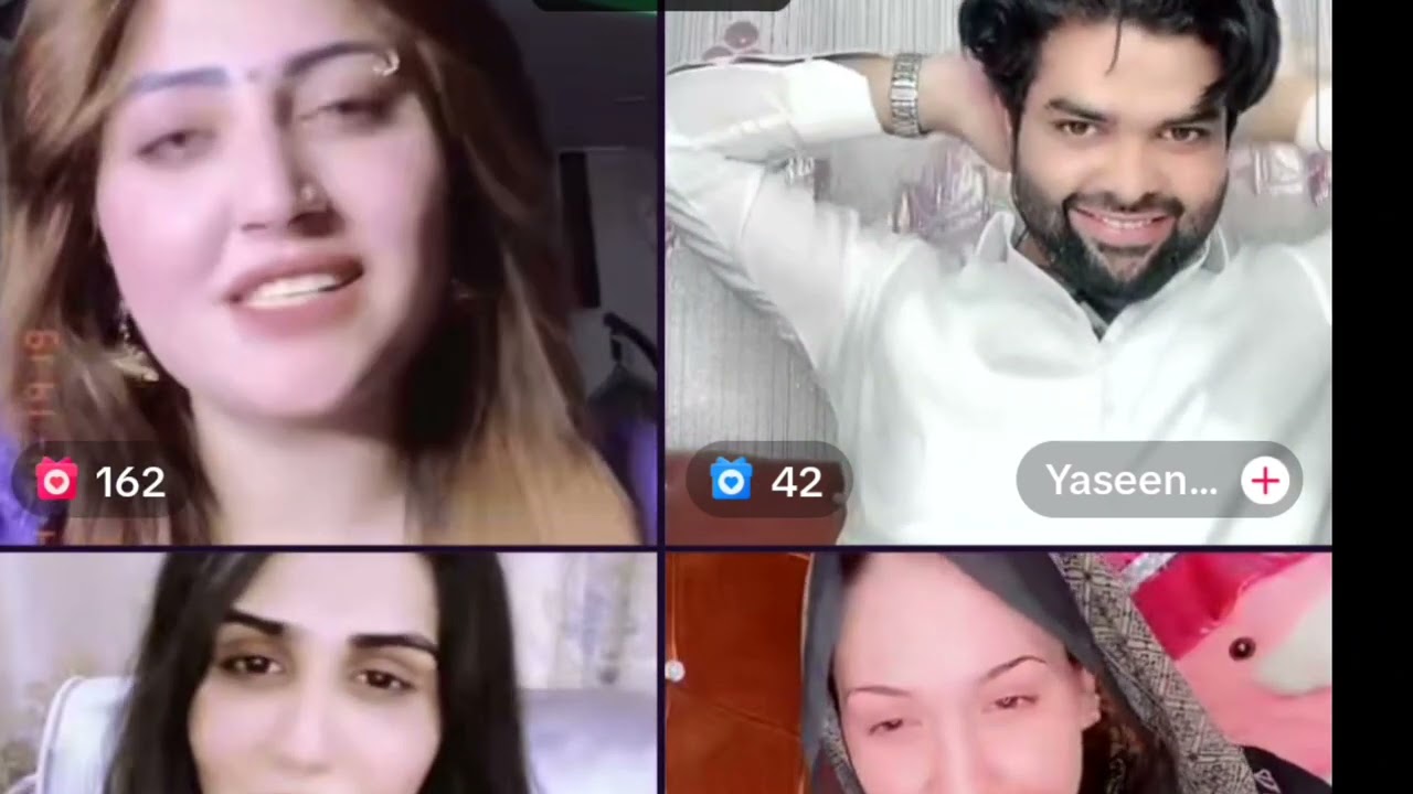 neelam gull ||yaseen || kendal ||lila|| tiktok||