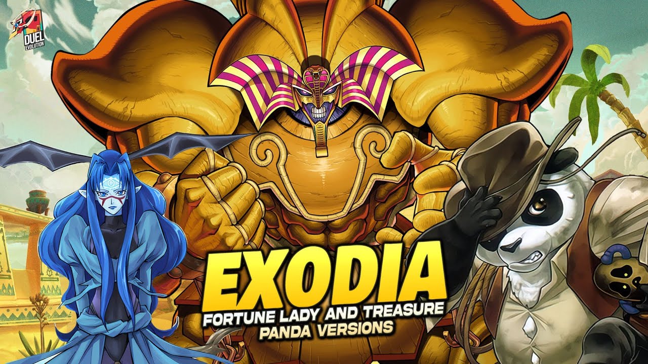 Deck Exodia Fortune Lady and Treasure Panda Versions| EDOPRO | Replays 🎮 + Decklist ✔️