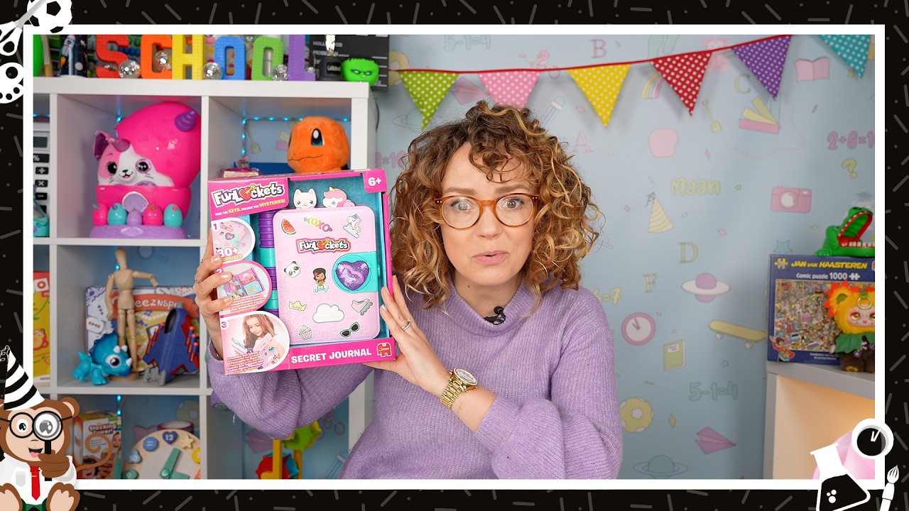 💘✨ VALENTIJN MET FUNLOCKETS GEHEIM DAGBOEK | Op Advies van de Juf ✨💘