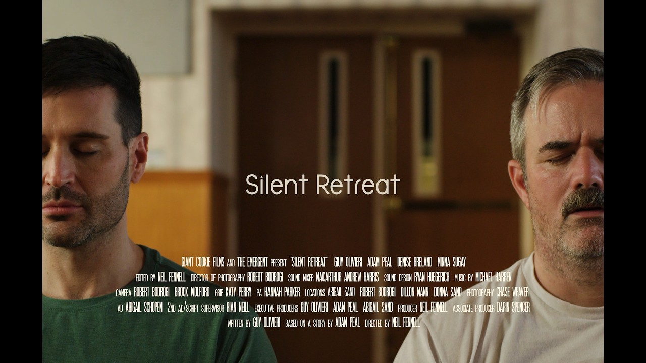 Silent Retreat :: A queer short film shot in North Carolina (2026)