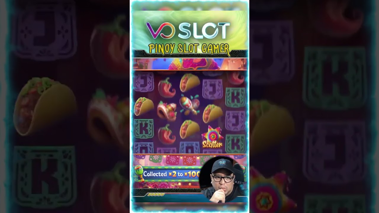 8K from 15 FREE SPINS in Pinata Wins! #voslot #bigwin