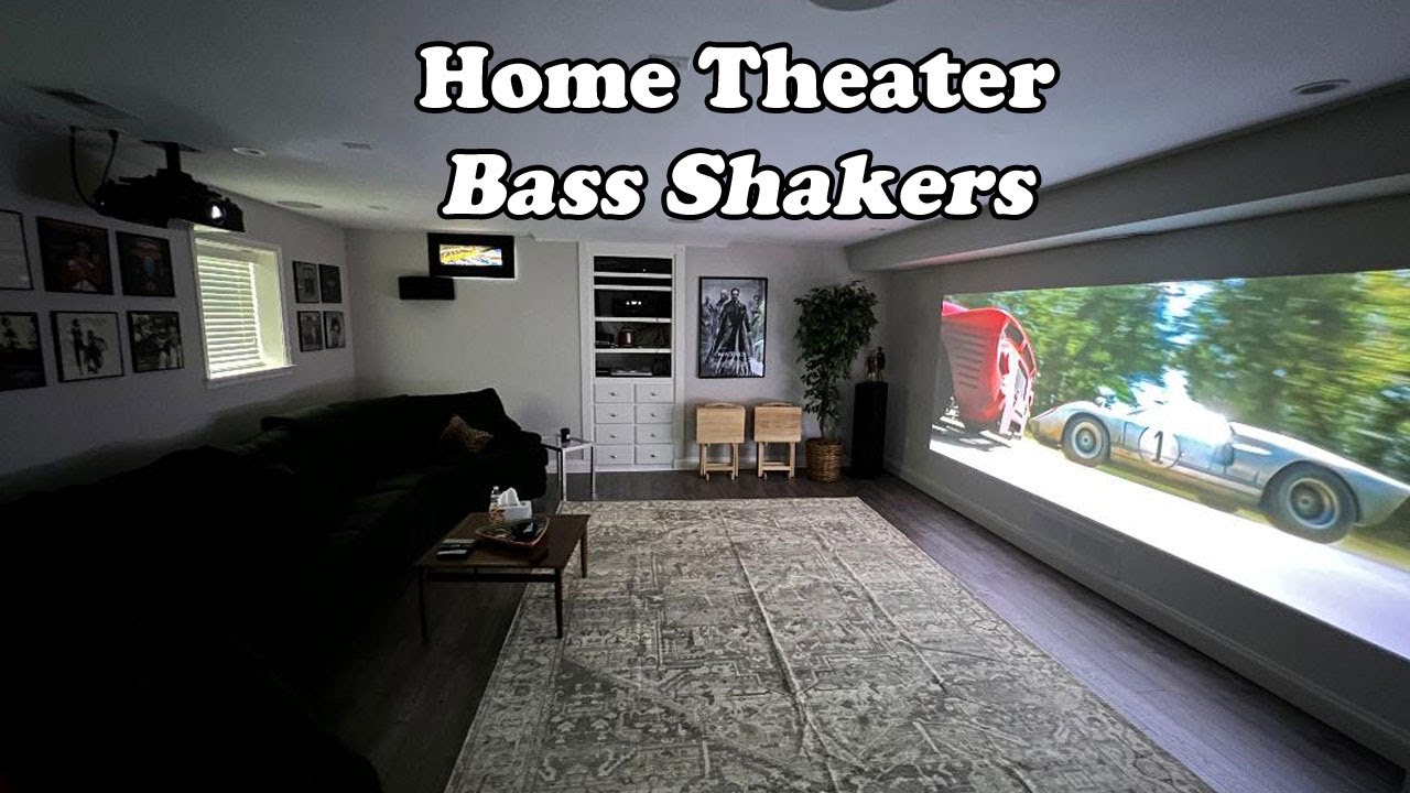 Home Theater Bass Shakers