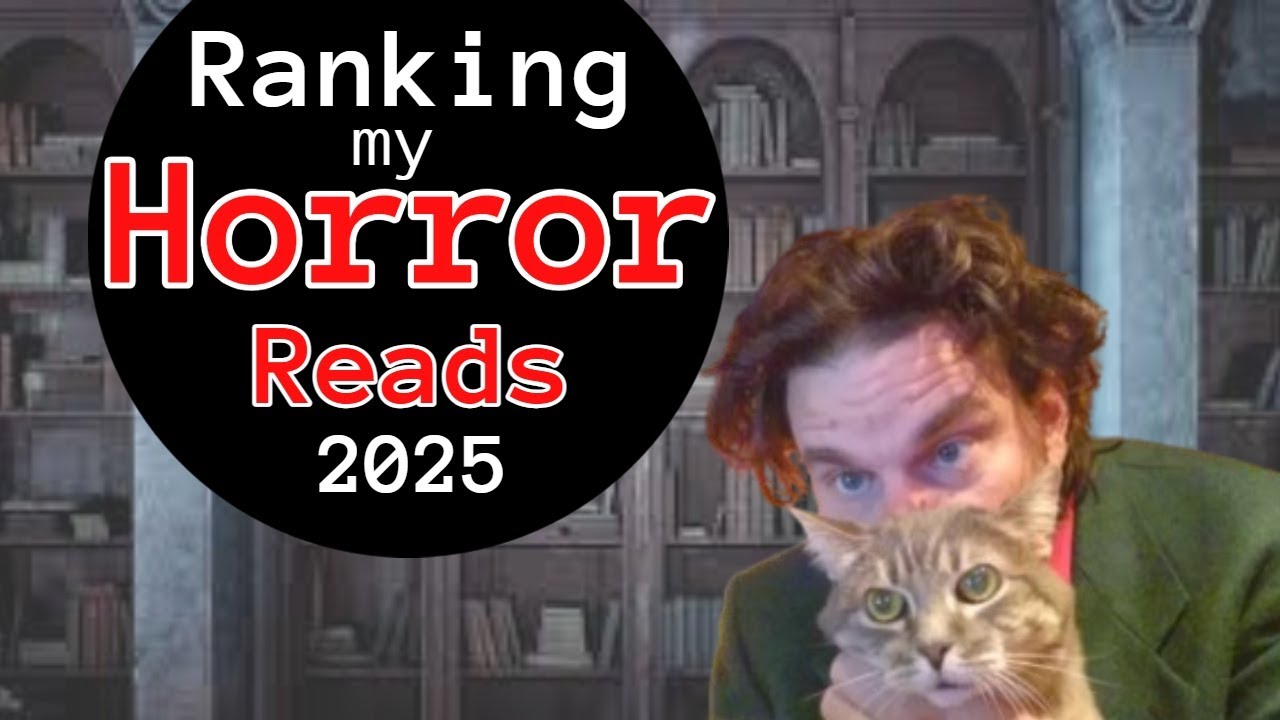 Рейтинг моих любимых книг ужасов 2025 года