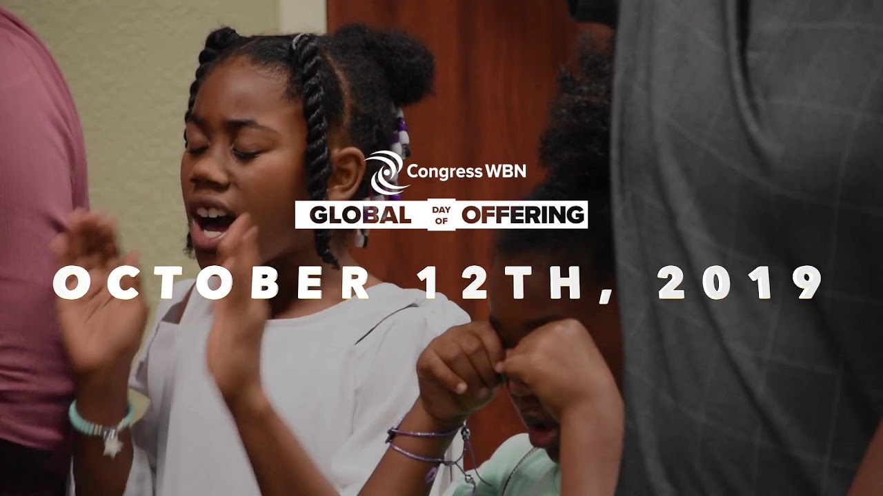 C-WBN Global Day of Offering -  Promo Video HD