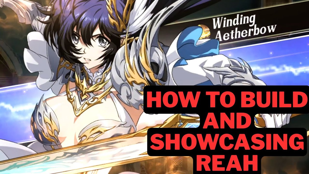 How to Build and Showcasing Reah - Langrisser M