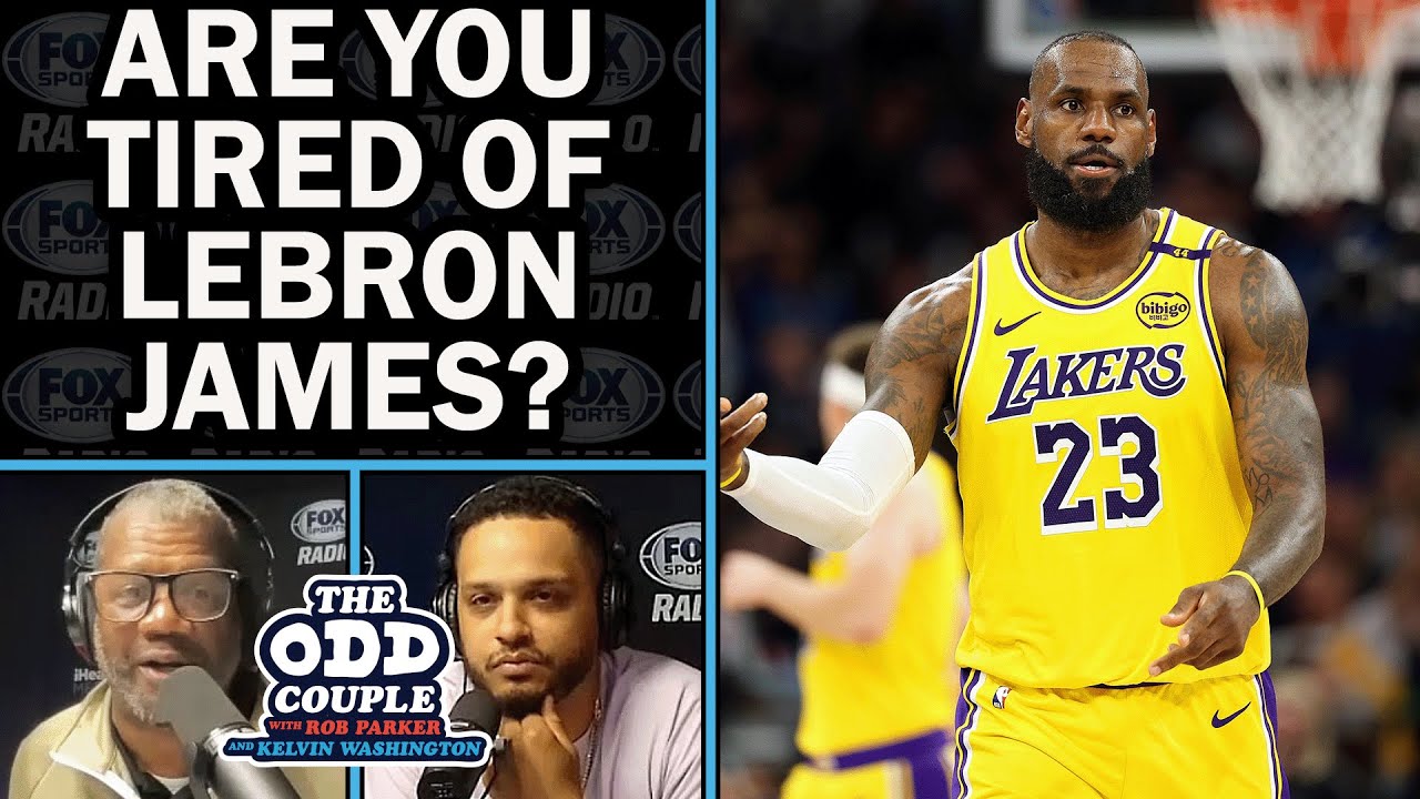 Rob Parker Asks If People Can Get Sick Of Athletes That Stay Too Long Like Lebron James?