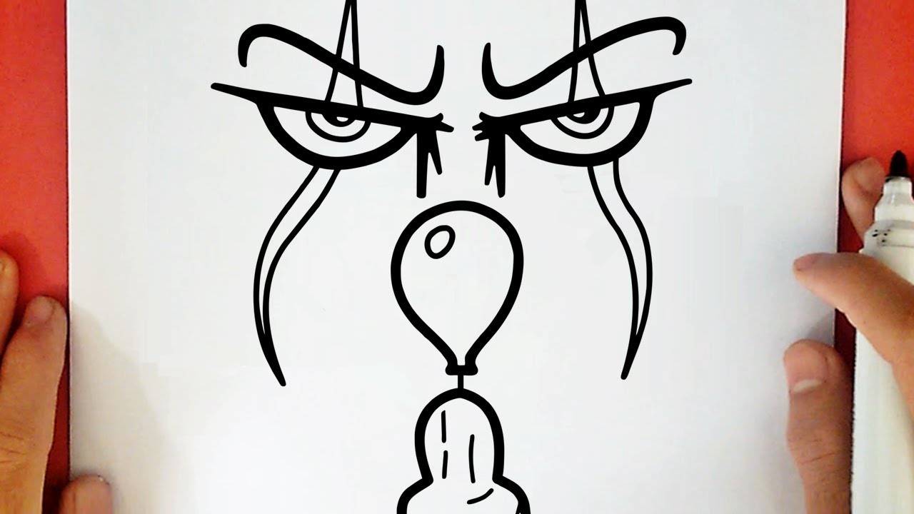 COME DISEGNARE IT IL PAGLIACCIO