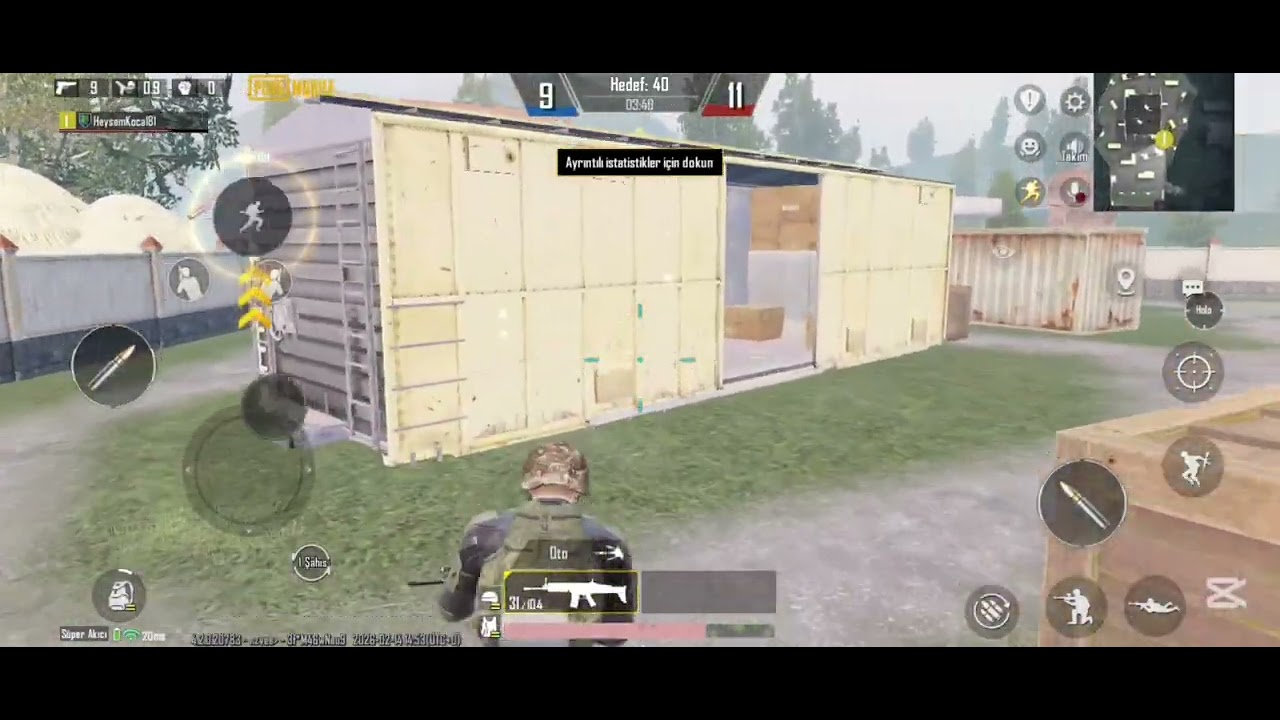 #ÇINAR PUBG İLE VS YAPTIK BENİ YENDİ TEBRİKLER #gaming #games 