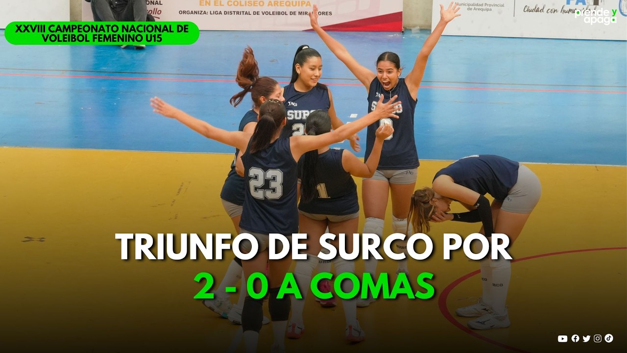 Arequipa: Triunfo de Surco por 2 - 0 a Comas. (PARTIDO COMPLETO)