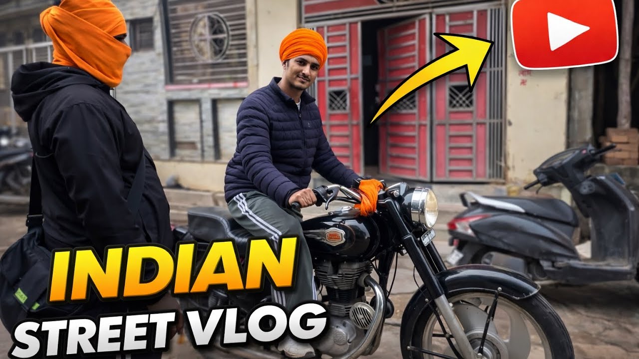 INDIAN STREET VLOG | NEW VLOGGER | 2026 
