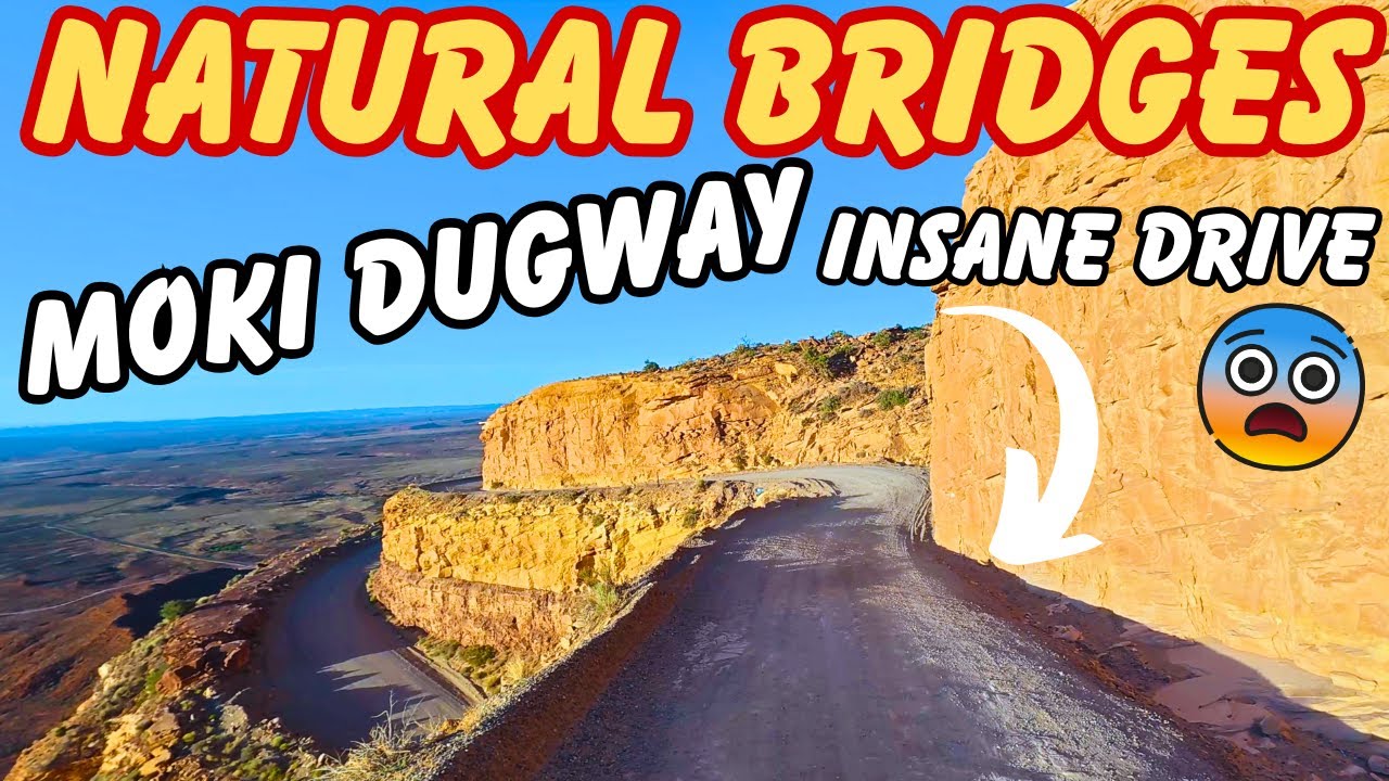 Moki Dugway: (Most DANGEROUS Road) I've Ever Driven