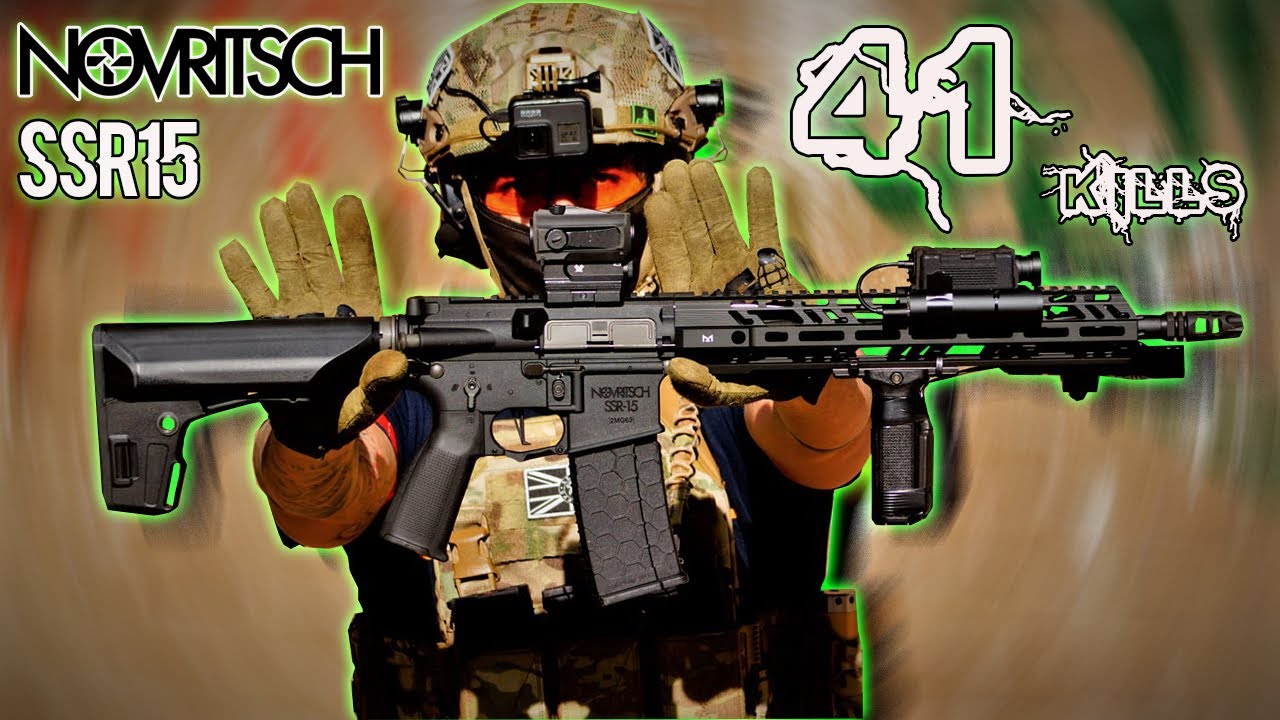Ex British ARMY Soldier Plays AIRSOFT In Abandoned MILITARY BASE! 41 KILLS!