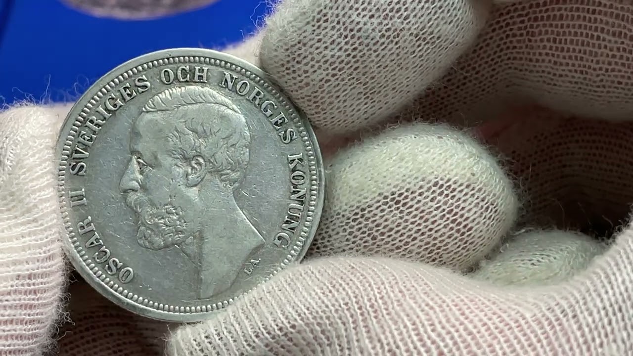 2 kronor 1880 OCH - Kalibrerad kvalitet god 1 - Jag förklarar - en film av Roberto Delzanno