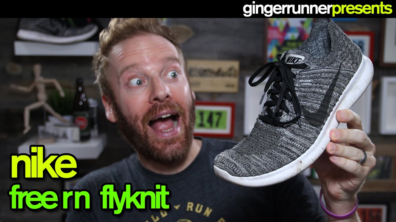 NIKE FREE RN FLYKNIT REVIEW | The Ginger Runner