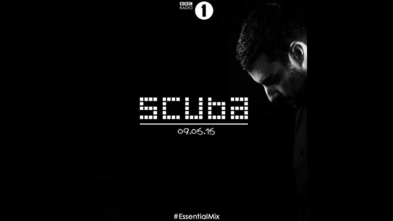 Scuba - Essential Mix BBC Radio 1 MAY 09 2015