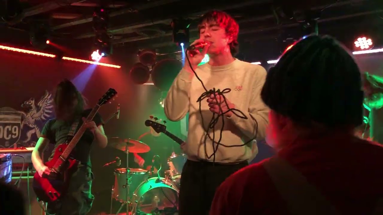 Geese - Disco - DC9 March 2022