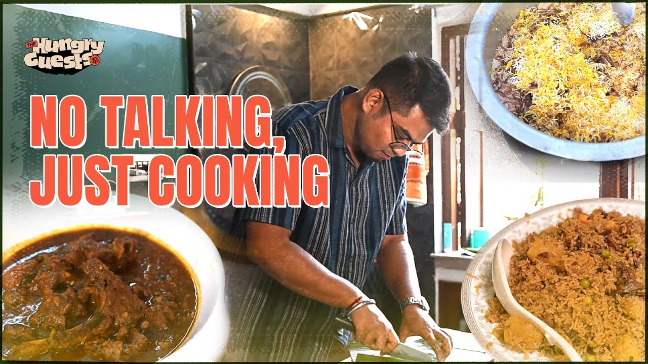 Cooking ASMR ft. The Hungry Guests | No Talking, Just Cooking