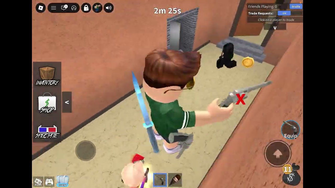 PLAYING MM2 BUT SHERIFF!🔫