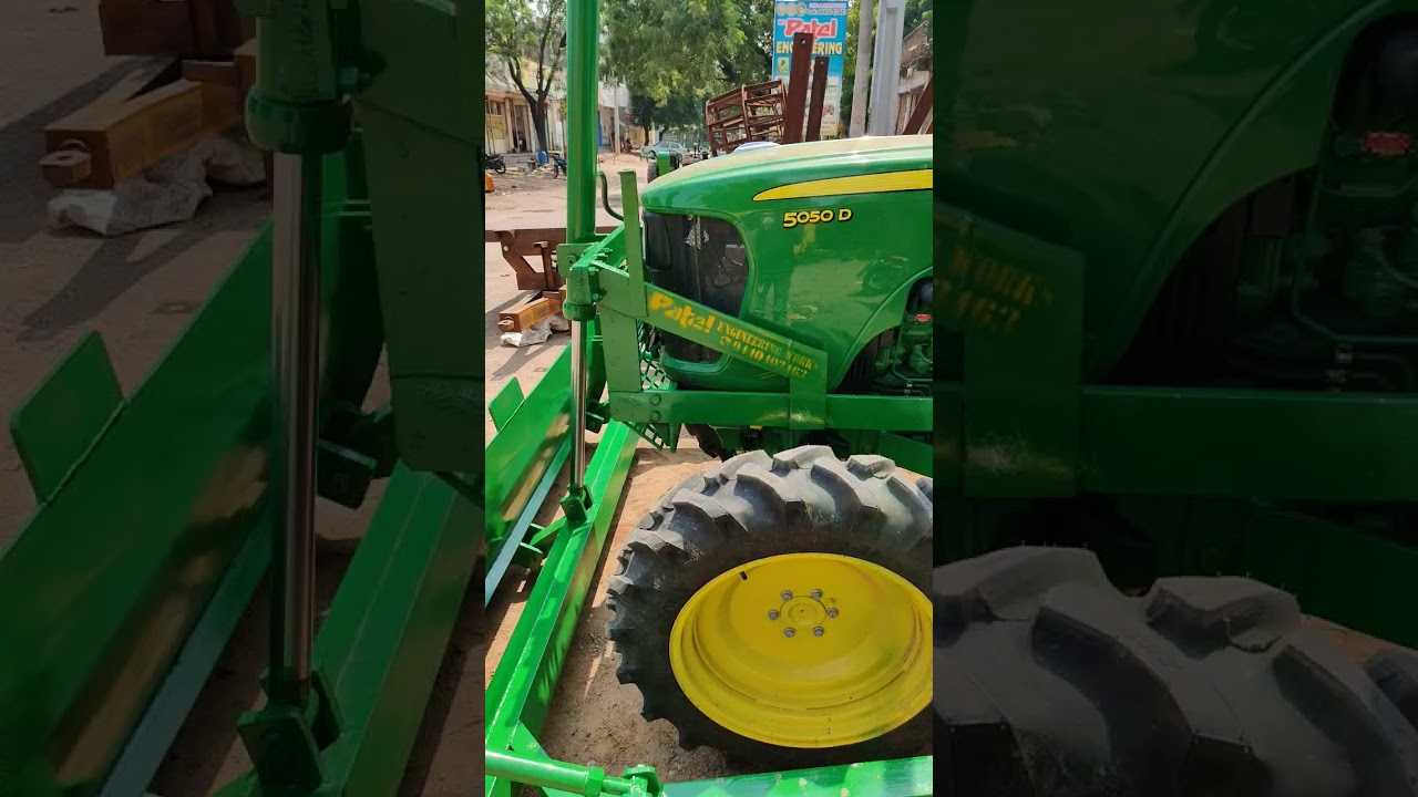 john deere 5050d shorts