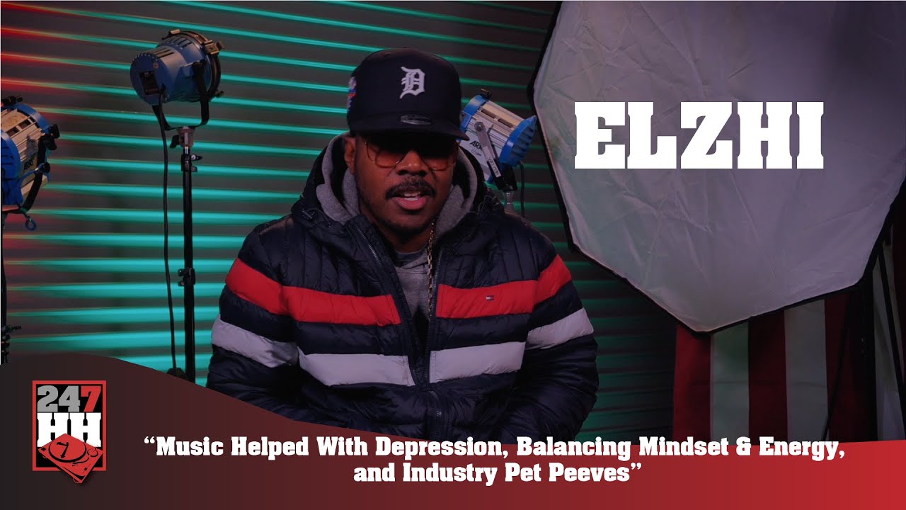 Elzhi - Music Helped With Depression, Balancing Mindset & Energy, & Industry Pet Peeves (247HH EXCL)