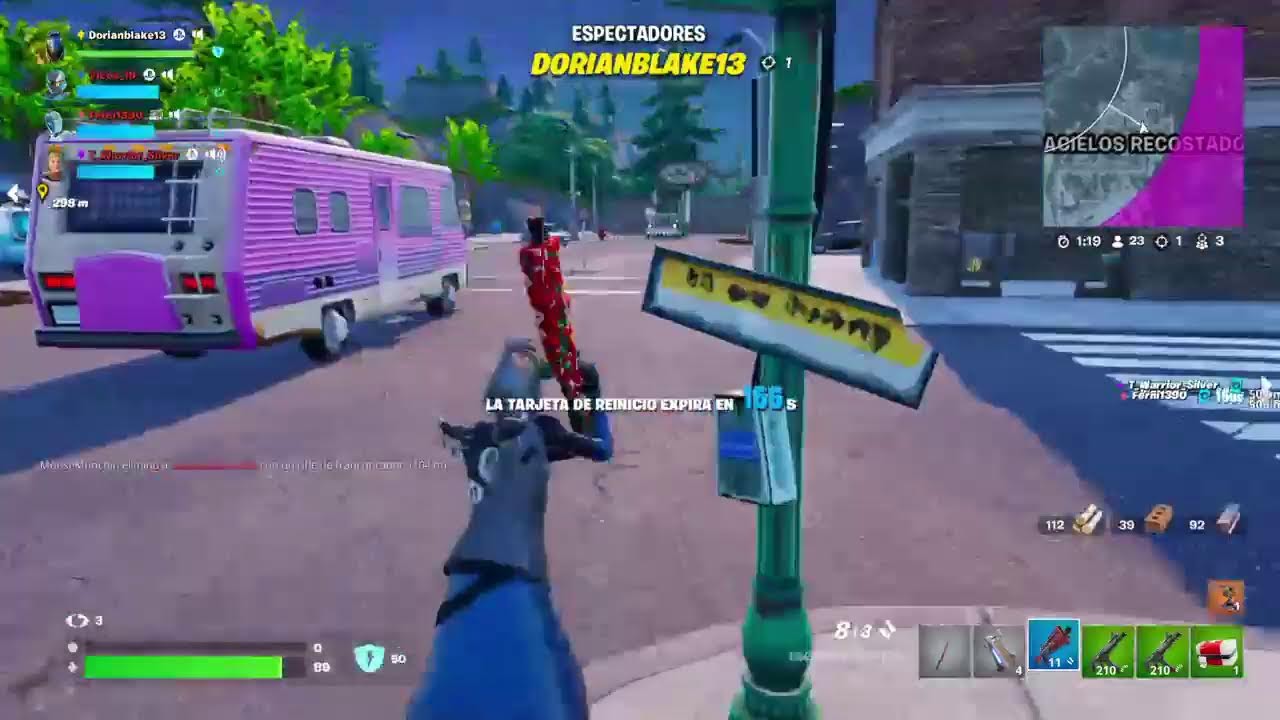 Los Mas Pros En Fornite xD