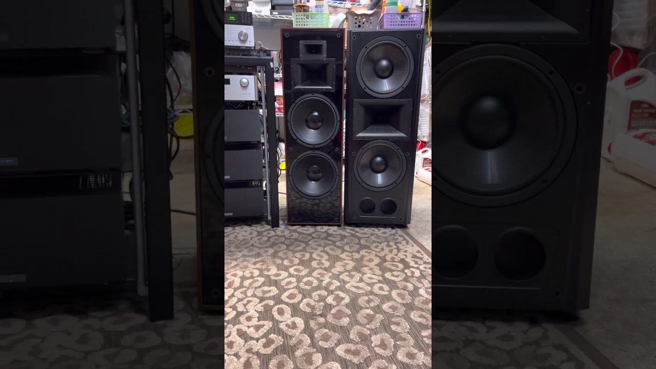 Klipsch KLF 30 with new Ciare woofers