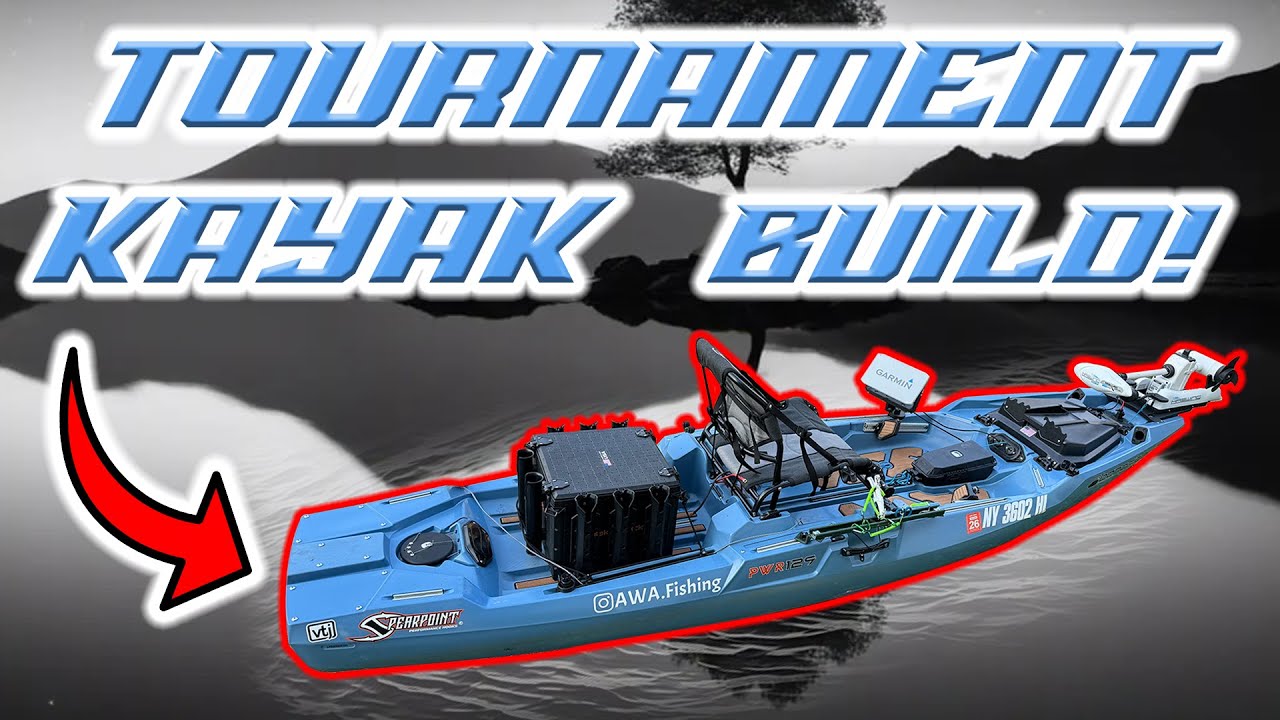 Bonafide PWR129 Kayak Build