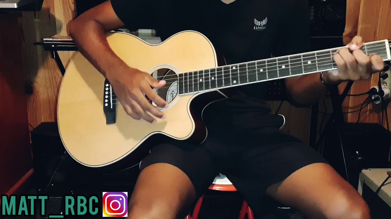 Toulou - Compt Dessi (guitare cover)